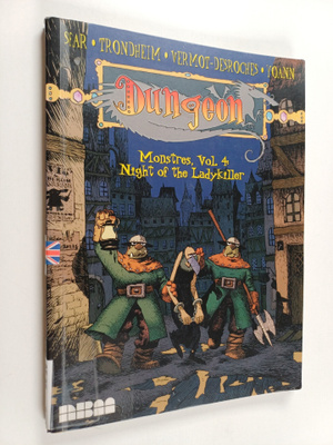 Joann Sfar : Dungeon monstres Vol. 4 : Night of the ladyk...