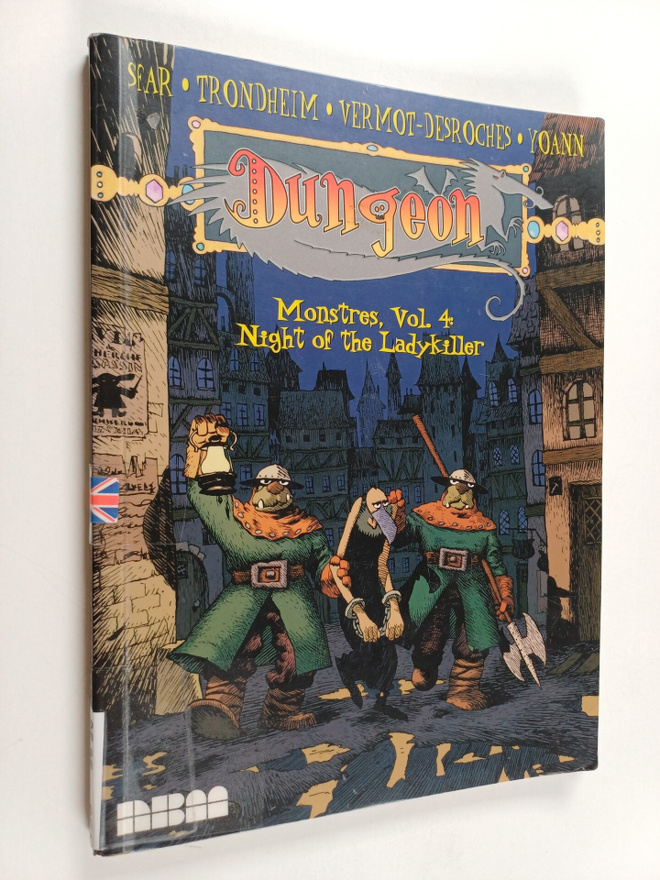 Joann Sfar : Dungeon monstres Vol. 4 : Night of the ladyk...