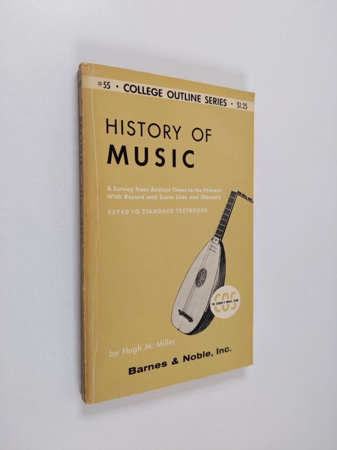 Hugh Milton Miller : History of music