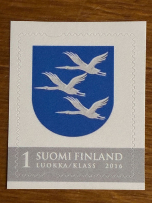 OMAKUVAMERKKI VAAKUNA ÄÄNEKOSKI**
