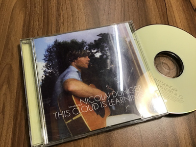 Nicolai Dunger / This cloud is learning CD