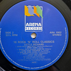 LITTLE  RICHARD : 16 ROCK 'N ROLL CLASSICS  LP - pikkukuva 4