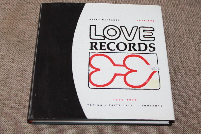 Miska Rantanen - Love Records 1966-1979 1.p.