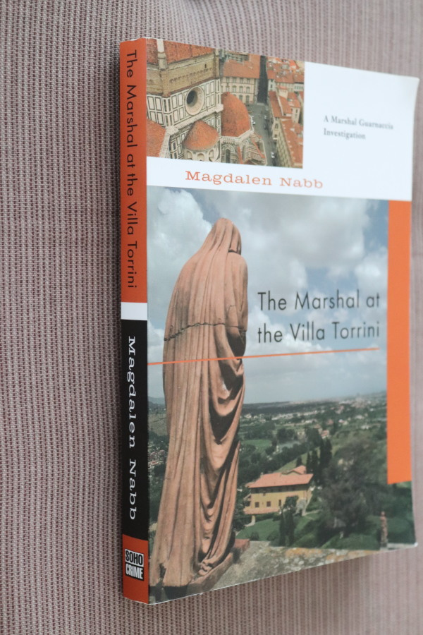 Magdalen Nabb : The Marshal at the Villa Torrini