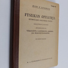 Karl F. Lindman : Fysiikan oppikirja : oppikoulujen ylälu... - pikkukuva 1