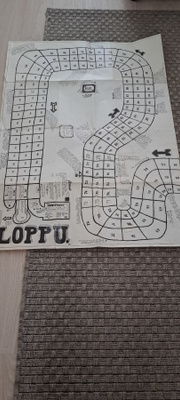 Vintage RUK lautapeli