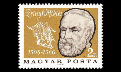 Unkari 2252 ** Sotapäällikkö Miklós Zrinyi (1966)