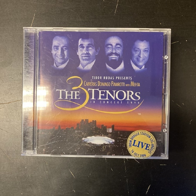 3 Tenors - The 3 Tenors In Concert 1994 CD