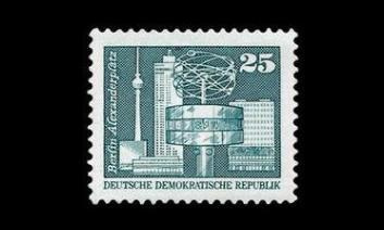 DDR 2521 ** Käyttösarja rakennuksia (1980)