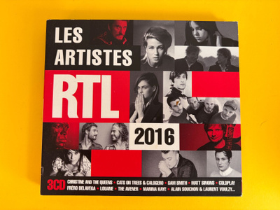 Les Artistes RTL 2016 CD