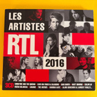 Les Artistes RTL 2016 CD - pikkukuva 1