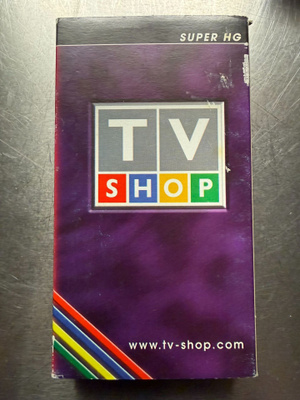 TV Shop Orbitrek VHS-nauha
