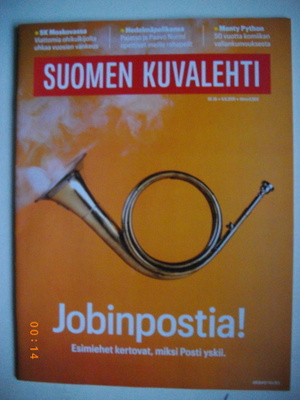 Suomen Kuvalehti Nro 36/2019 (6.5)