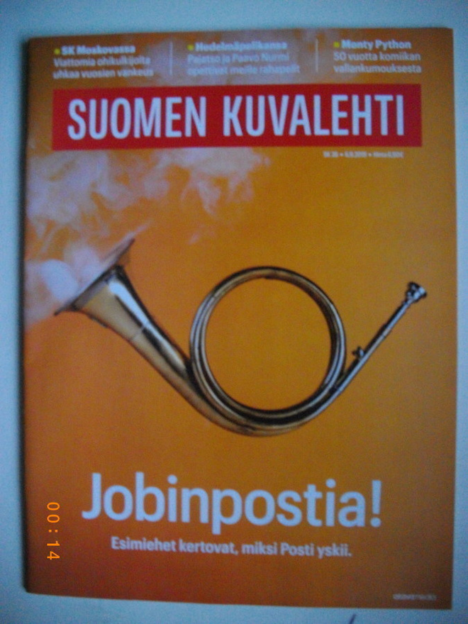 Suomen Kuvalehti Nro 36/2019 (6.5)