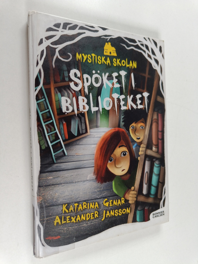 Katarina Genar : Spöket i biblioteket