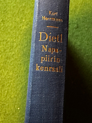 Kurt Herrmann Dietl - napapiirin kenraali