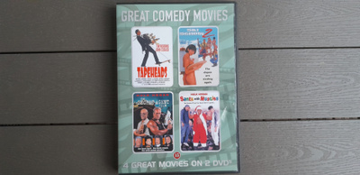 DVD: Tapeheads + Ski School 2 + The Secret Agent Club