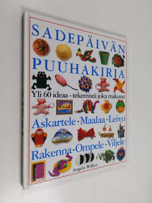 Angela Wilkes : Sadepäivän puuhakirja
