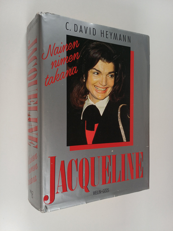 C. David Heymann : Jacqueline : Nainen nimen takana