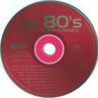Various • The 80's • 16 Timeless Pop Classics CD - pikkukuva 2