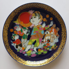 Seinälautanen Rosenthal,Wiinblad: Aladdin ja Taikalamppu II - pikkukuva 1