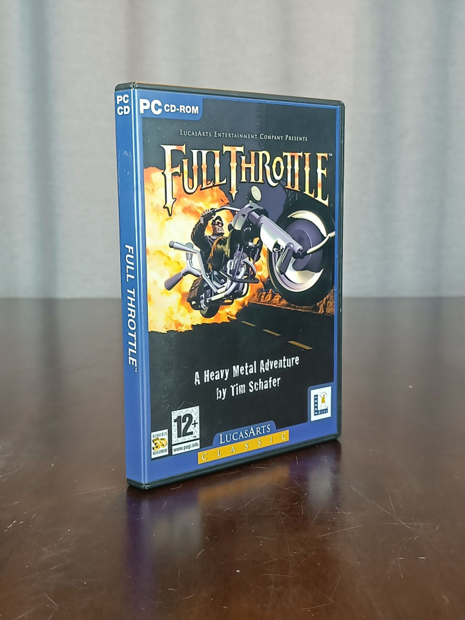 Full Throttle (LucasArts Classics)