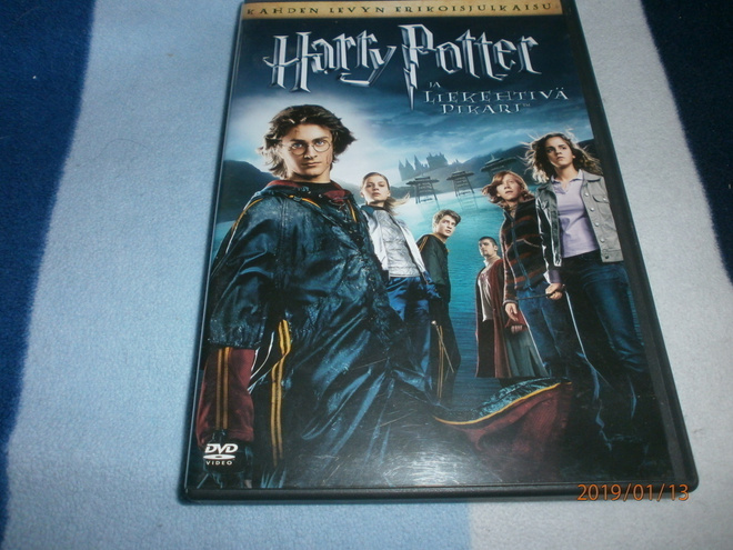 HARRY POTTER JA LIEKEHTIVÄ PIKARI  -   2DVD