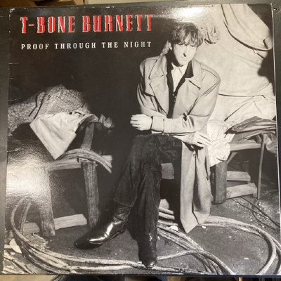 T-Bone Burnett - Proof Through The Night (UK/1983) LP