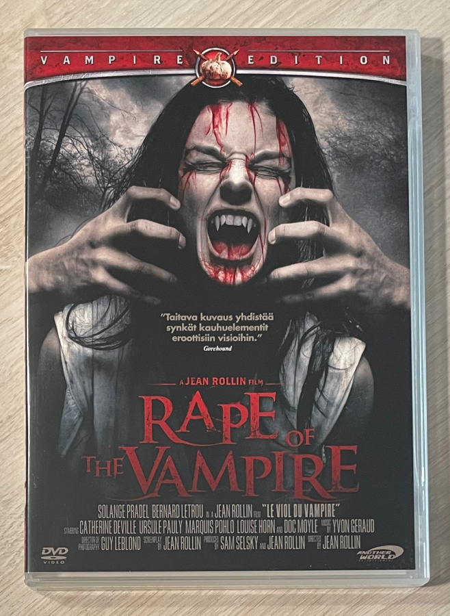 Jean Rollin: RAPE OF THE VAMPIRE (1968) Catherine Deville