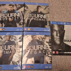 Jason Bourne steelbook elokuvat blu-ray - pikkukuva 1