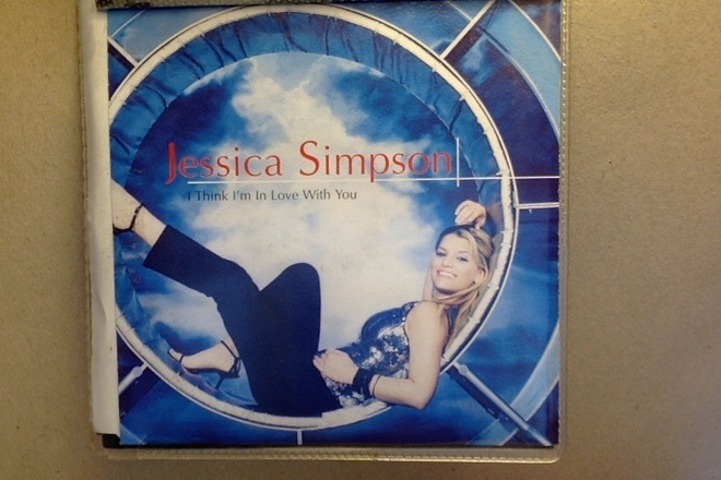 JESSICA SIMPSON :: I THINK I'M IN LOVE WITH YOU : CD, SINGLE