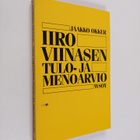 Jaakko Okker : Iiro Viinasen tulo- ja menoarvio - pikkukuva 1