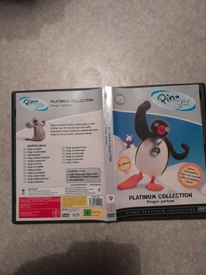 Pingu dvd