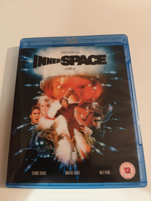 InnerSpace - Pieni suuri seikkailu Blu-ray
