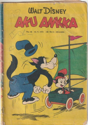 Aku Ankka 46/1972