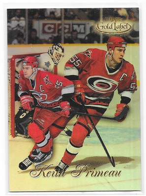 1998-99 Topps Gold Label Class1 #56 Keith Primeau Carolina