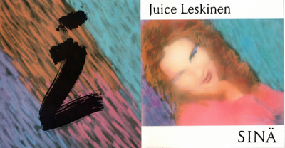 Juice Leskinen - 1990 - Sinä - CD