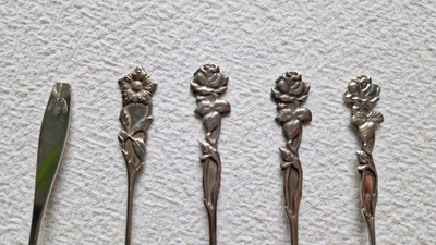 5x palkintolusikka (alpakka)
