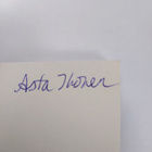 Asta Ikonen : Rakkautta rappukäytävässä (signeerattu) - pikkukuva 3