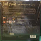BLACK SABBATH - THE TEN YEAR WAR - 8LP DELUXE BOX SET - pikkukuva 2