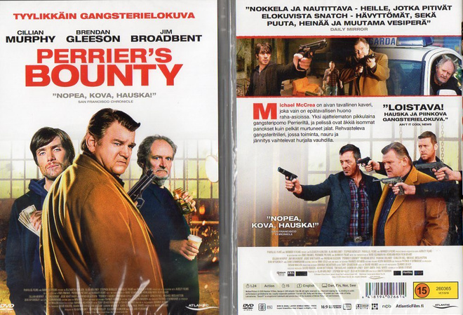 Perrier´S Bounty	(17 028)	UUSI	-FI-	DVD	suomik.		brendan gle