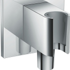 Hansgrohe FixFit Porter seinäliitin kromi - pikkukuva 5