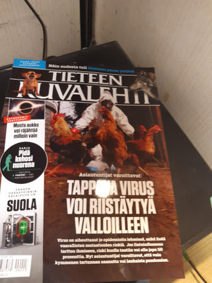 Tieteen Kuvalehti 13/2026