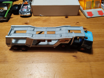 IK Matchbox autonkuljetus tussattu