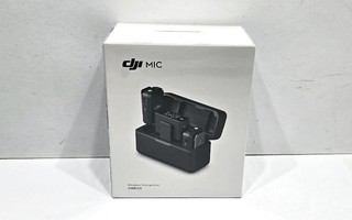 DJI Mic (2 mikkiä + lähetin + latauskotelo) UUSI