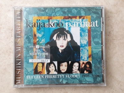 Kaija Koo - Parhaat, 2 x CD.