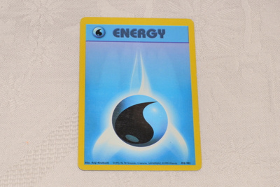v.1999 ENERGY Pokemon kortti 102/102 (sininen)