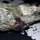 Harvinainen Aarre ISO Aito luonnon Rubiini kivi / Ruby stone - pikkukuva 1