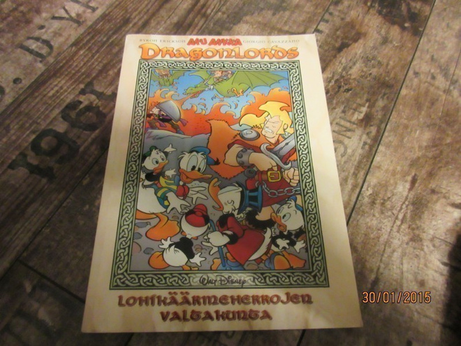Dragonlords - Lohikäärmeherrojen valtakunta (2.p)