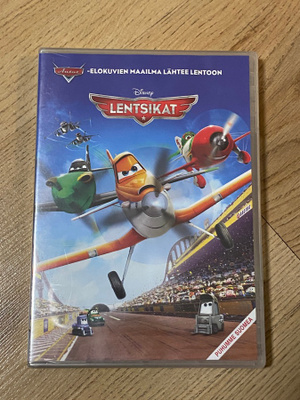 LENTSIKAT - DVD - DISNEY - PIXAR (UUSI)